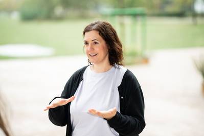 BDKJ-Bundesvorsitzende Lena Bloemacher